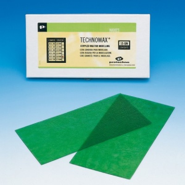 Cera Grabada P/Modelado 0.50mm 1u Technowax